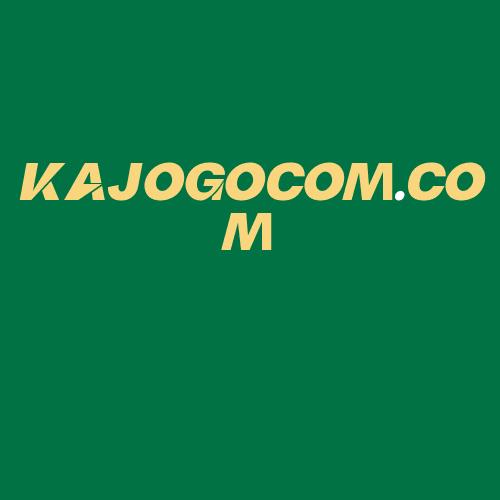 Logo da KAJOGOCOM